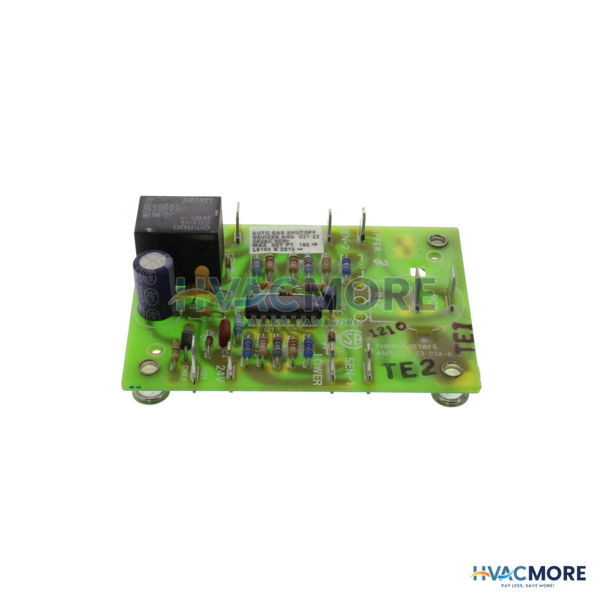 Bradford White Honeywell L8104B Assembly Thermostat Board 233-41347-00