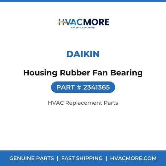 Daikin Housing Rubber Fan Bearing 2341365