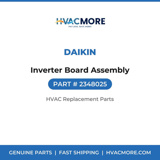 Daikin Inverter Board Assembly 2348025