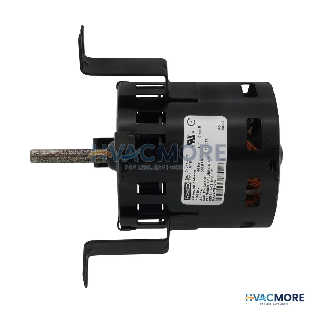 Reznor Preeva Multi Voltage Vent Motor 236160