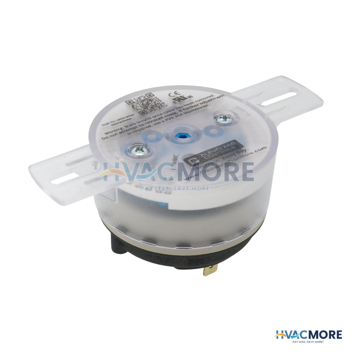 Robertshaw SPDT Differential Air Pressure Switch (.15" - 10.0" WC) 2374-522