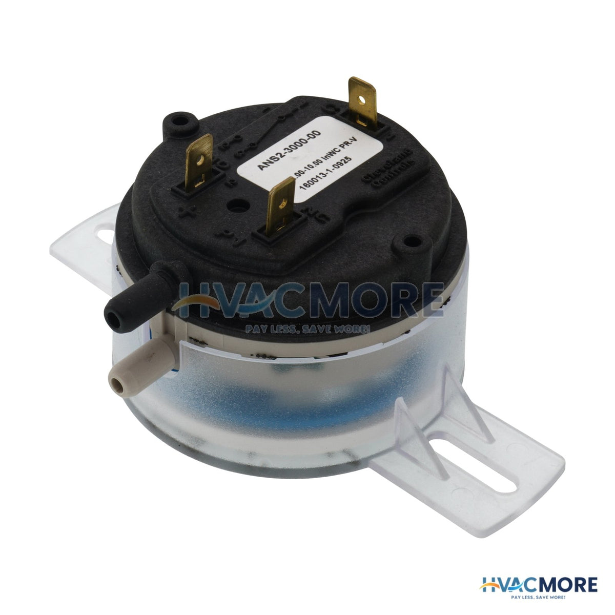 Robertshaw SPDT Differential Air Pressure Switch (2.0" - 10.0" WC) 2374-523