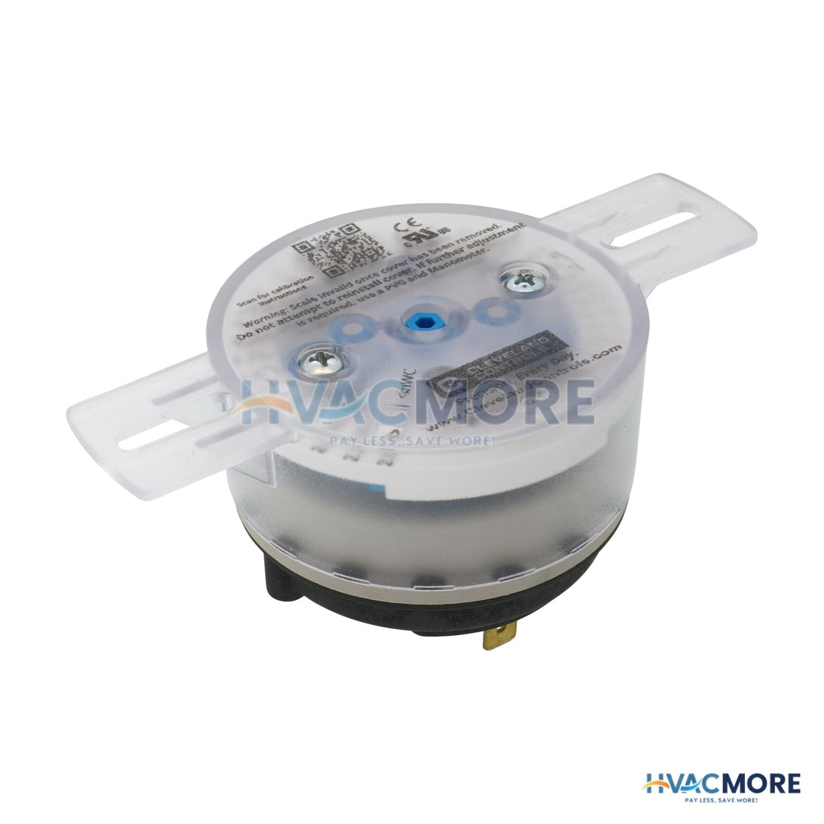 Robertshaw SPDT Differential Air Pressure Switch (2.0" - 10.0" WC) 2374-523