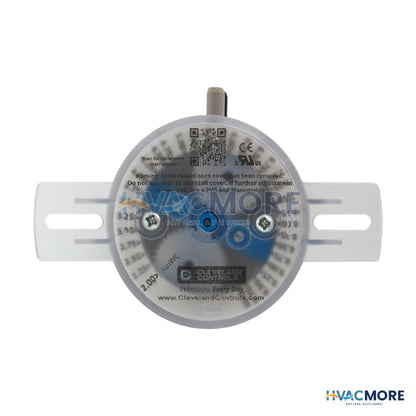 Robertshaw SPDT Differential Air Pressure Switch (2.0" - 10.0" WC) 2374-523