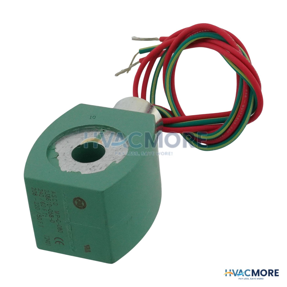 Asco 240V Replacement Coil (10.1 watts) 238610-058-D