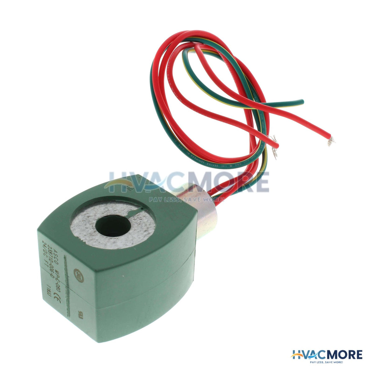 Asco 12VDC Solenoid Valve Coil (11.6 Watts) 238710-004-D