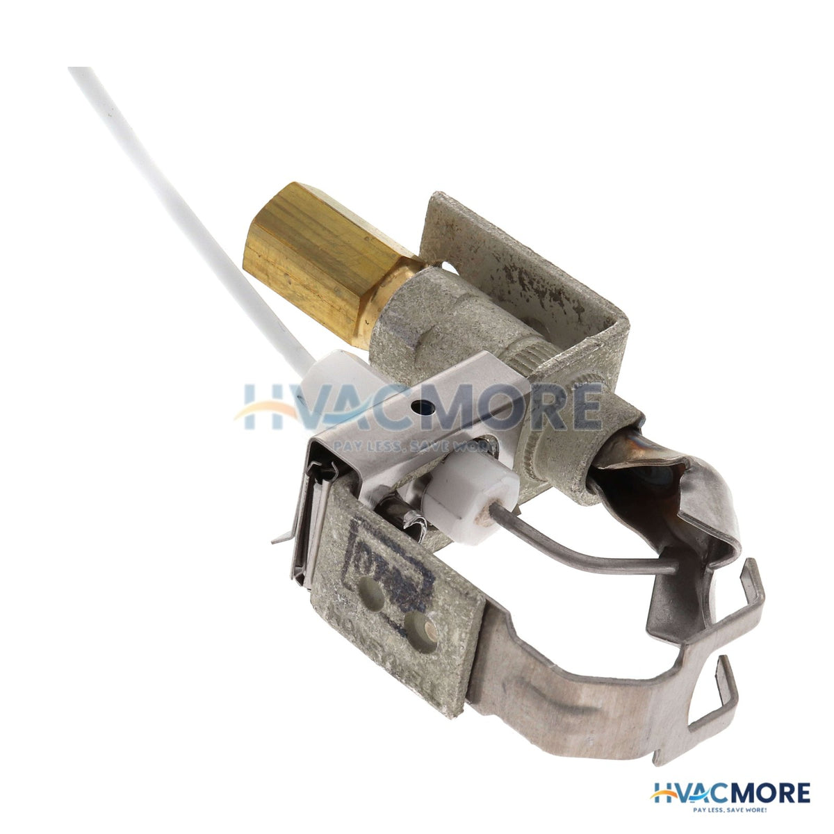 Utica-Dunkirk Natural Gas Pilot Assembly W/ Spark Wire 240011102