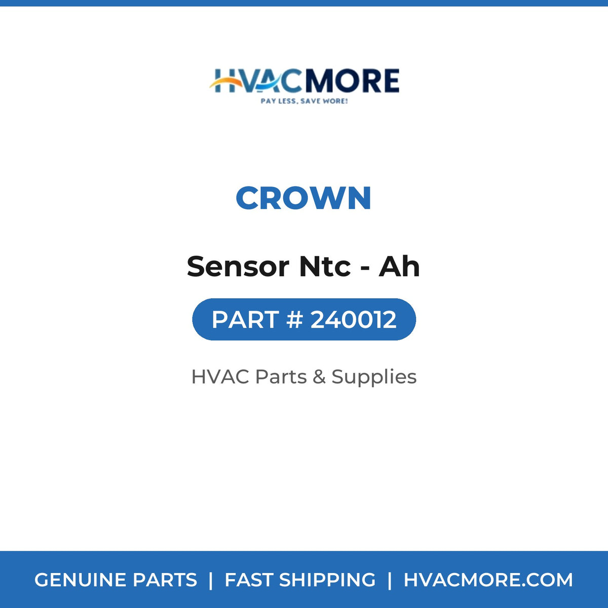 Crown Sensor Ntc - Ah 240012