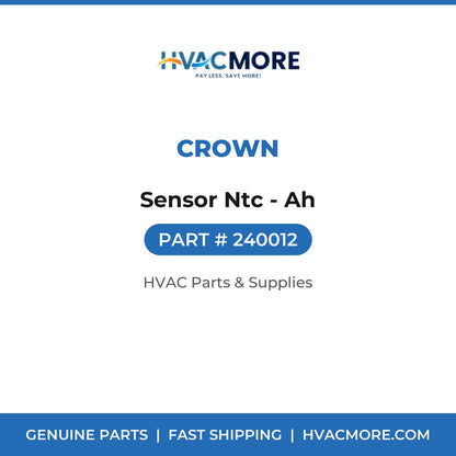Crown Sensor Ntc - Ah 240012