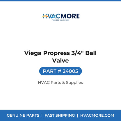 Viega Propress 3/4" Ball Valve 24005