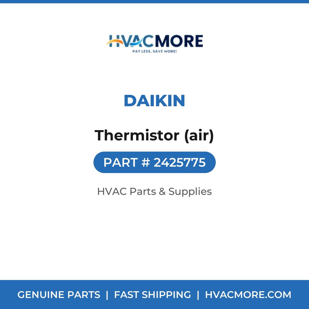 Daikin Thermistor (air) 2425775