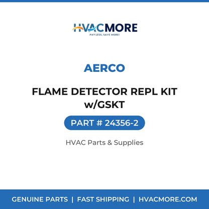 AERCO FLAME DETECTOR REPL KIT w/GSKT 24356-2