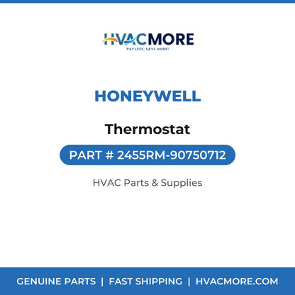 Honeywell Thermostat 2455RM-90750712
