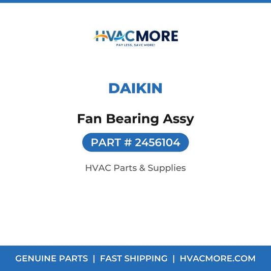Daikin Fan Bearing Assy 2456104