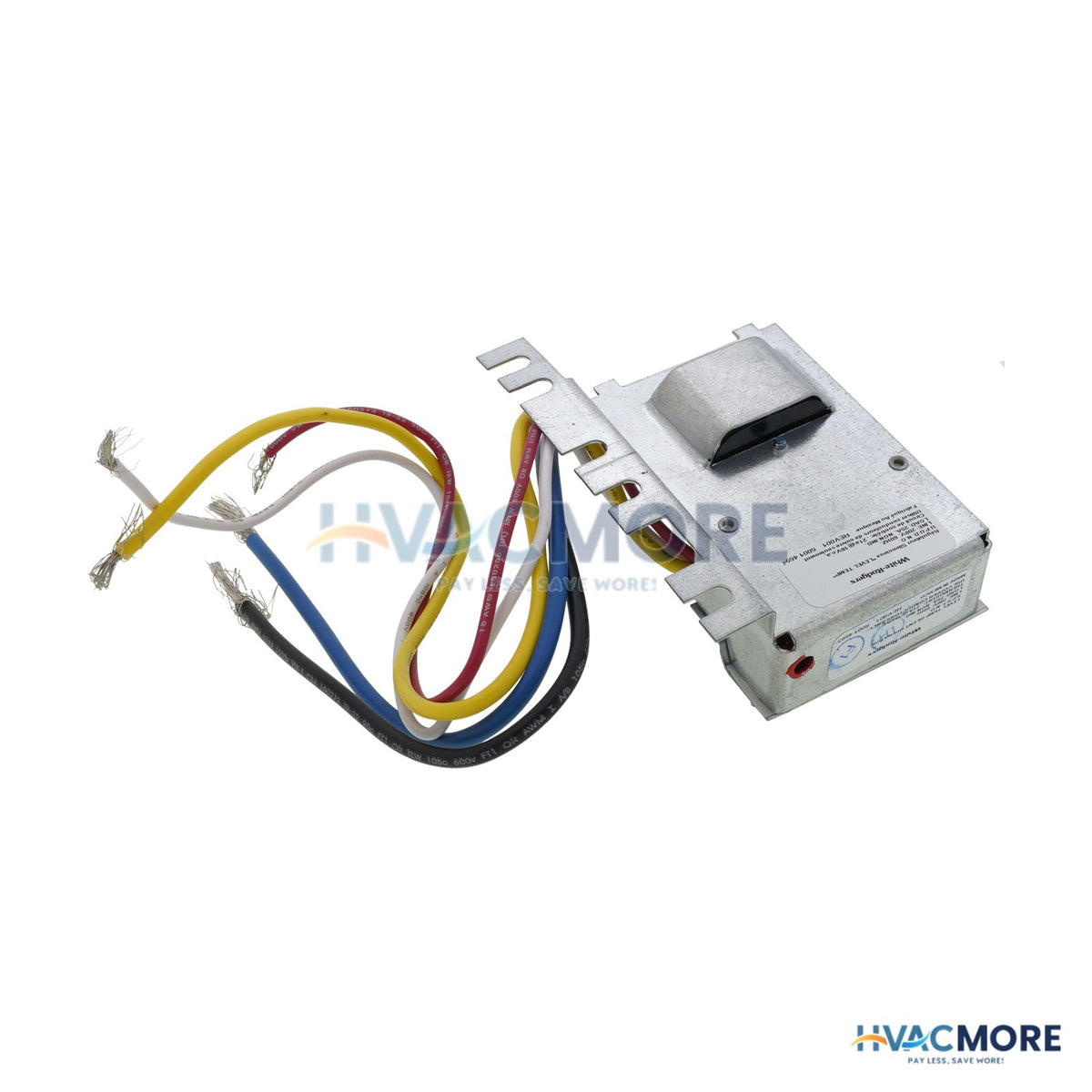 White Rodgers Electric Heat Relay<br>No Enclosure (208 VAC) 24A07E-1