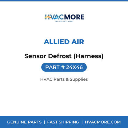 Allied Air Sensor Defrost (Harness) 24X46