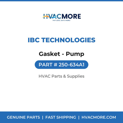 IBC Technologies Gasket - Pump 250-634A1