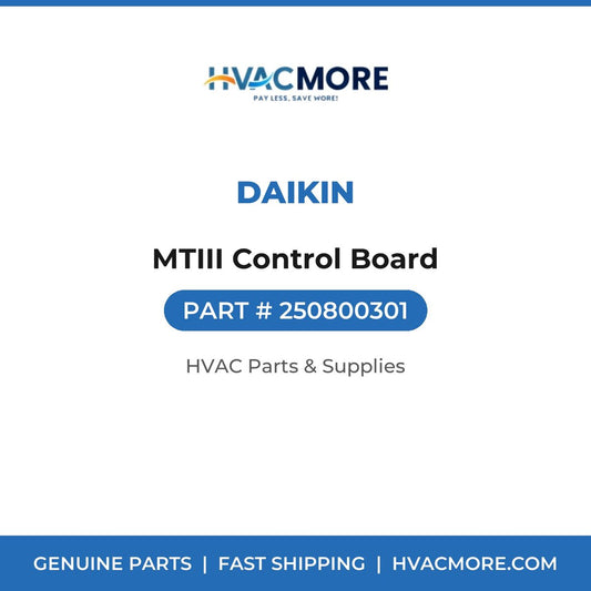 Daikin MTIII Control Board 250800301