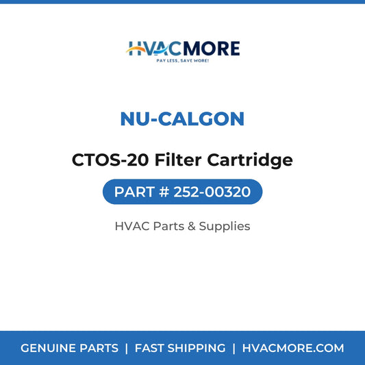 Nu-Calgon CTOS-20 Filter Cartridge 252-00320