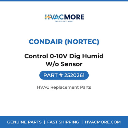 Condair (Nortec) Control 0-10V Dig Humid W/o Sensor 2520261