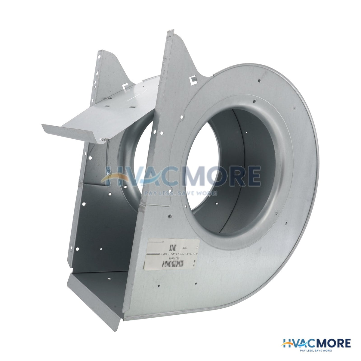 Goodman-Amana Blower Shell ASSEMBLY<BR>10" x 6" 2539305S