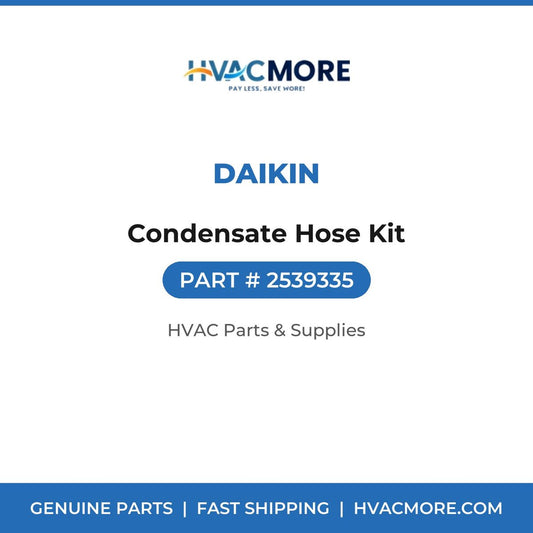 Daikin Condensate Hose Kit 2539335