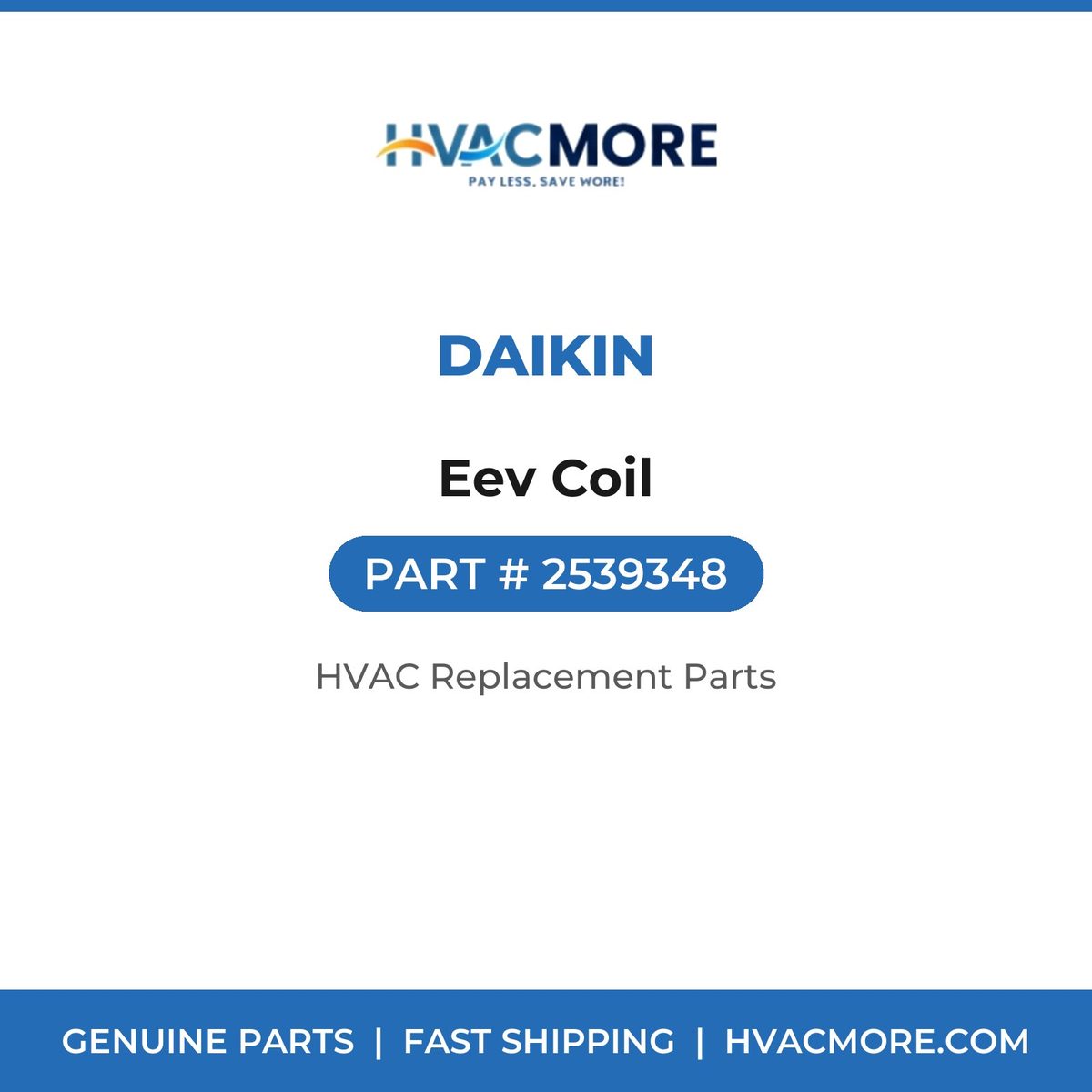 Daikin Eev Coil 2539348
