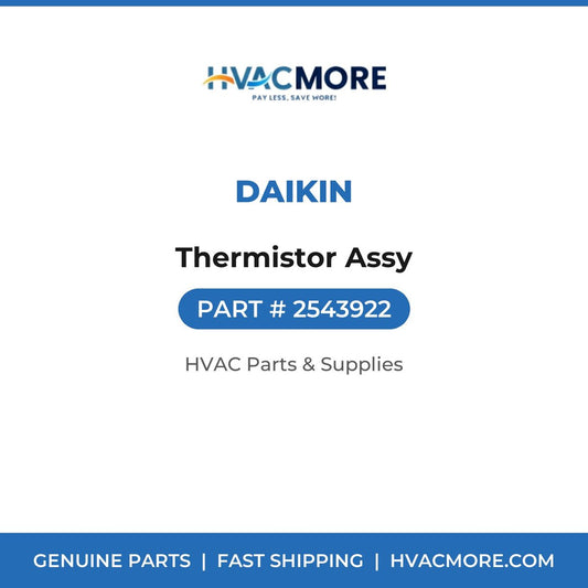 Daikin Thermistor Assy 2543922