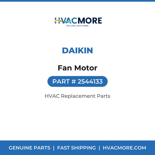 Daikin Fan Motor 2544133