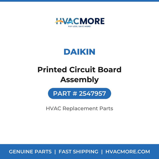 Daikin Printed Circuit Board Assembly 2547957