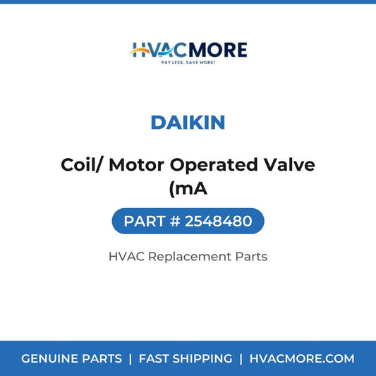 Daikin Coil/ Motor Operated Valve (mA 2548480