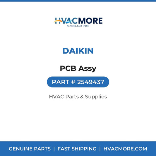 Daikin PCB Assy 2549437