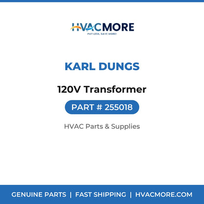 Karl Dungs 120V Transformer 255018