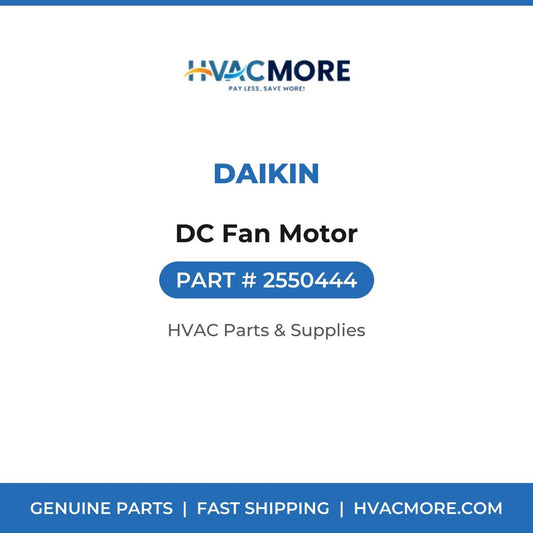 Daikin DC Fan Motor 2550444