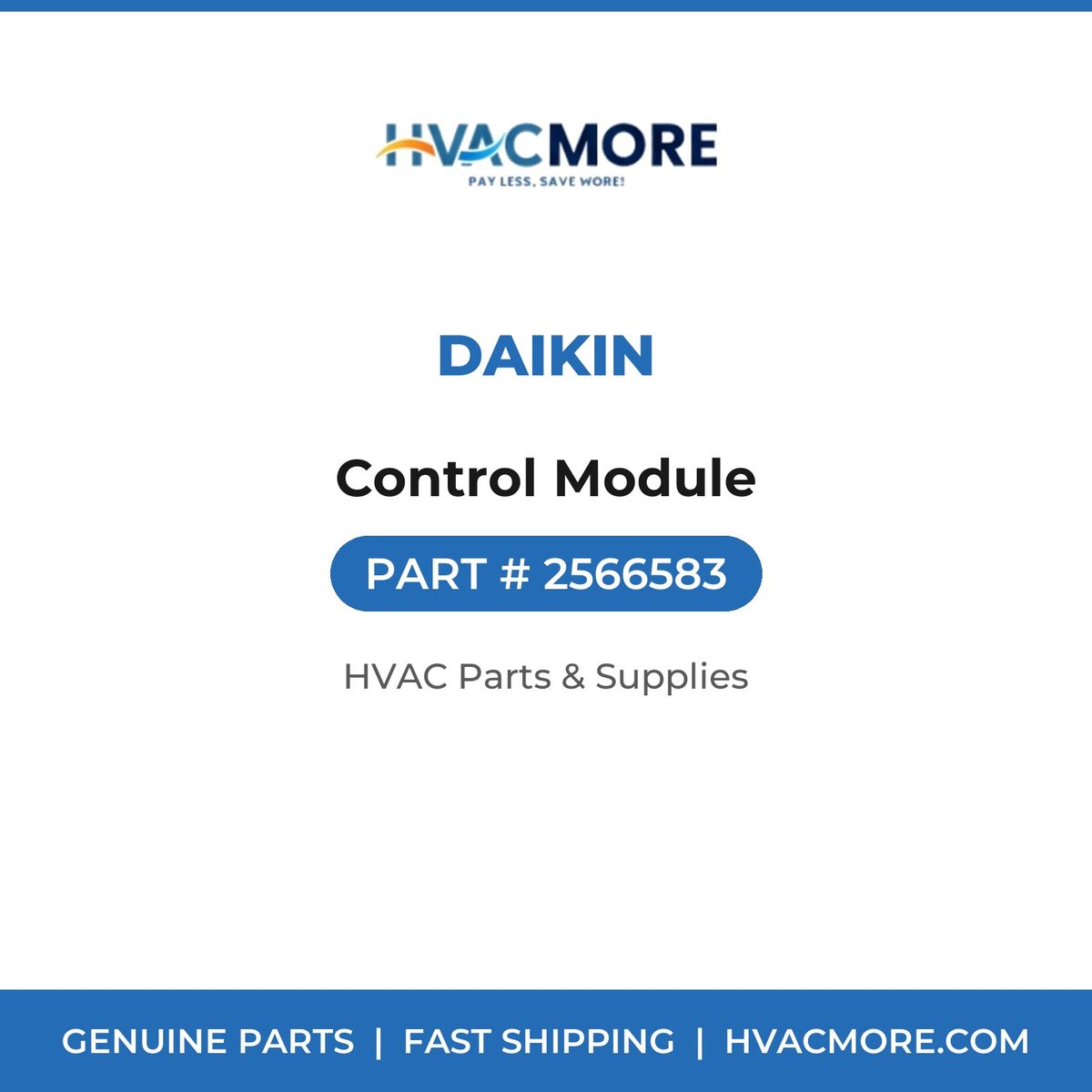 Daikin Control Module 2566583