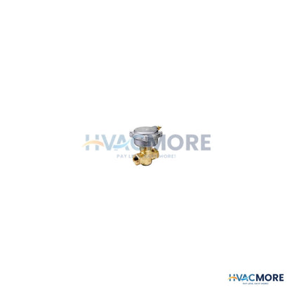 Siemens 1/2" F x F 2-WAY Normally Open Valve Assembly, 3-8 PSI, 0.63 Cv, XYZ 257-02032
