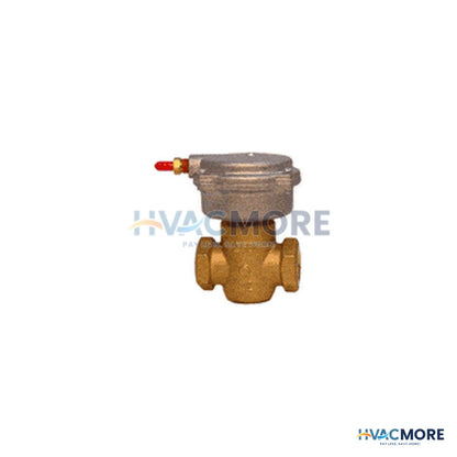 Siemens 1/2" F x F 2-WAY Normally Open Valve Assembly, 3-8 PSI, 2.5 Cv 257-02038
