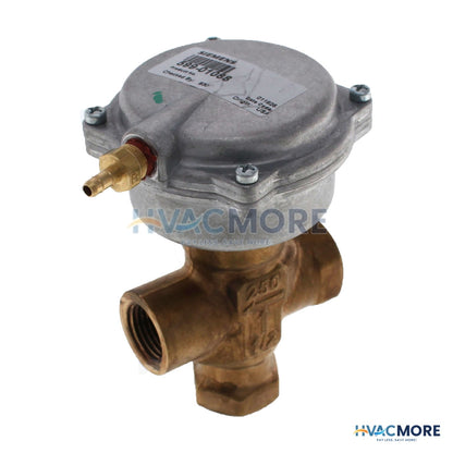 Siemens 1/2" F x F 3-WAY, Mixing, Linear Mixing Valve 3-8 PSI, 4.0 Cv 257-02069B