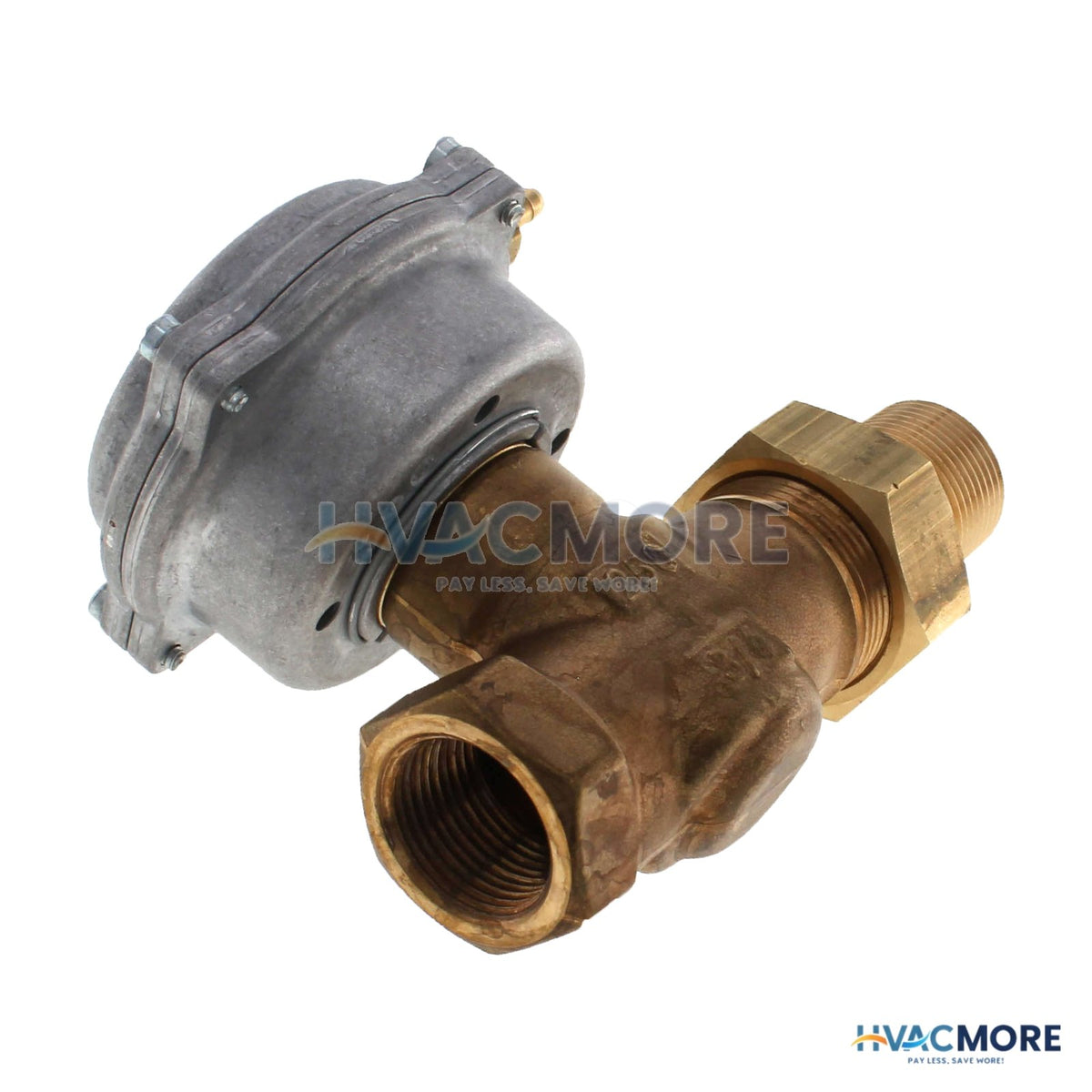 Siemens 3/4" F x F 3-WAY Mixing, Linear Mixing Valve 3-8 PSI, 6.3 Cv 257-02070B