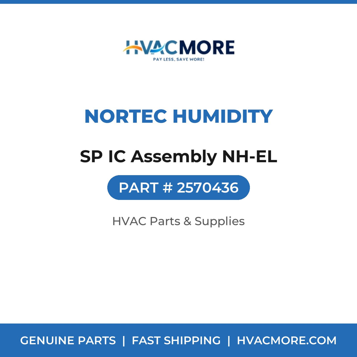 Nortec Humidity SP IC Assembly NH-EL 2570436