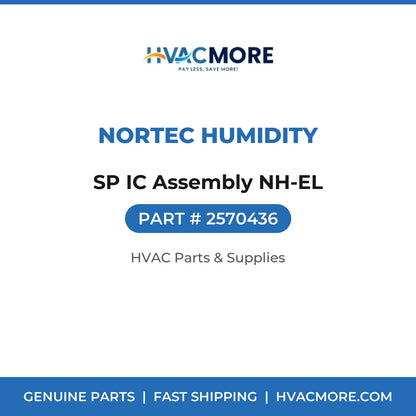 Nortec Humidity SP IC Assembly NH-EL 2570436