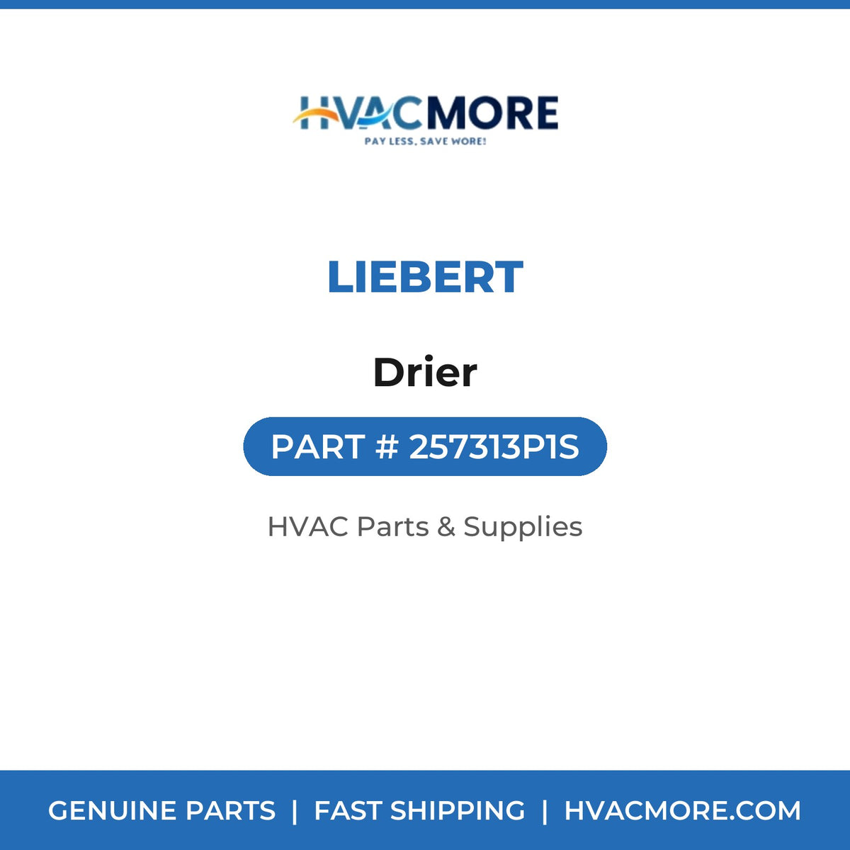 Liebert Drier 257313P1S