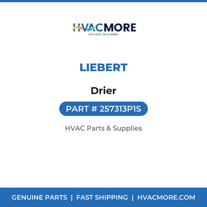 Liebert Drier 257313P1S