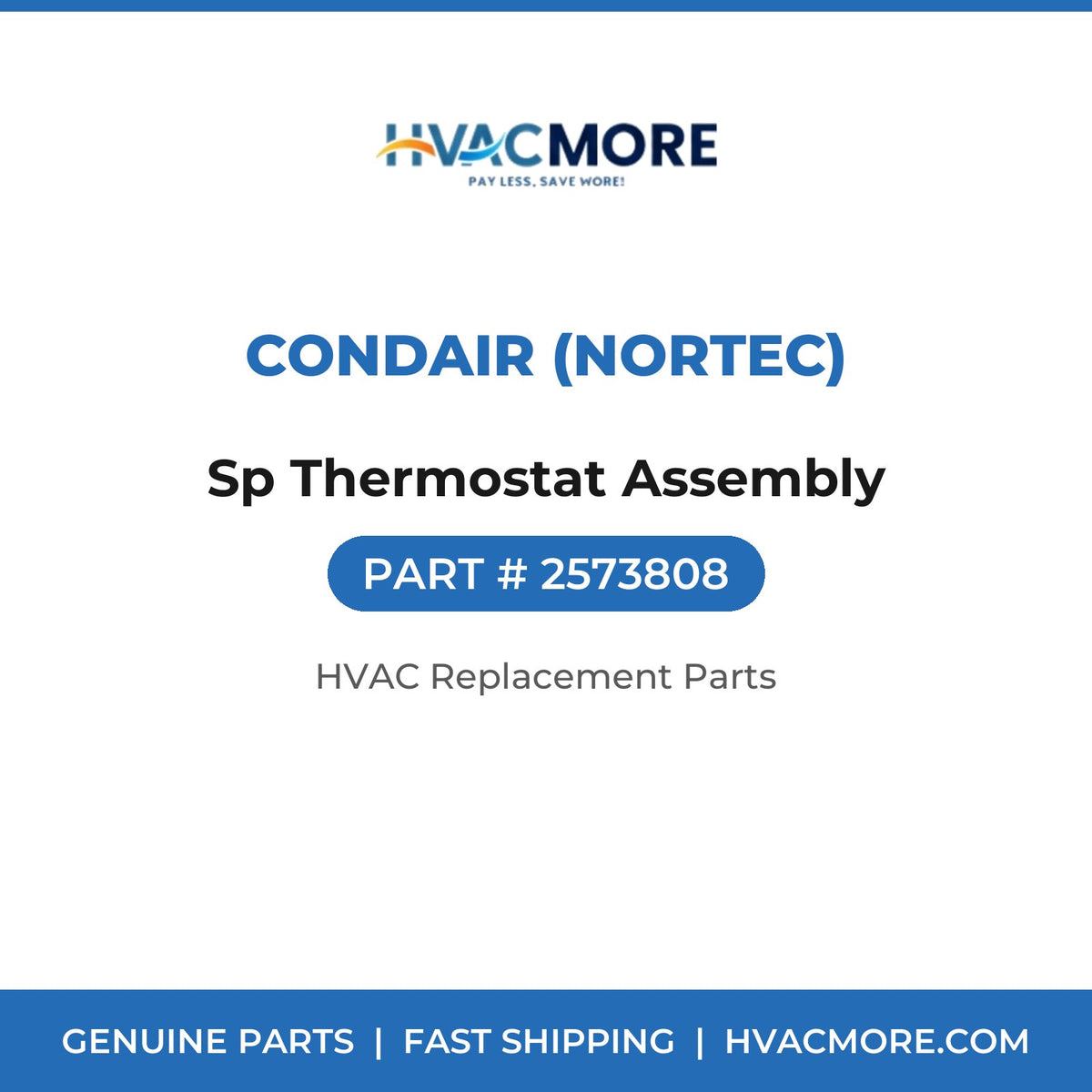 Condair (Nortec) Sp Thermostat Assembly 2573808