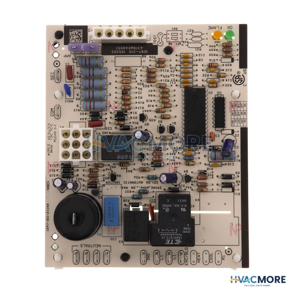 Reznor UTEC Ignition Board 257531