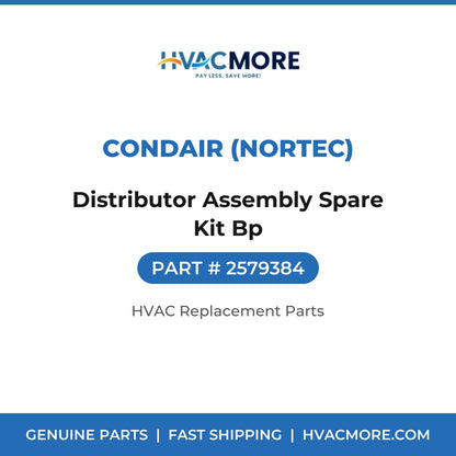 Condair (Nortec) Distributor Assembly Spare Kit Bp 2579384