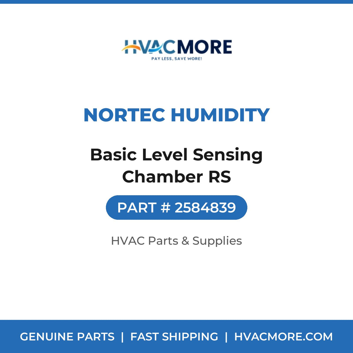 Nortec Humidity Basic Level Sensing Chamber RS 2584839