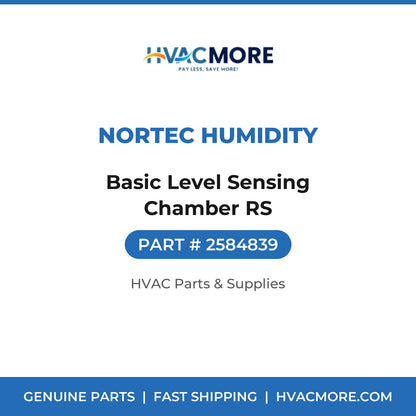 Nortec Humidity Basic Level Sensing Chamber RS 2584839