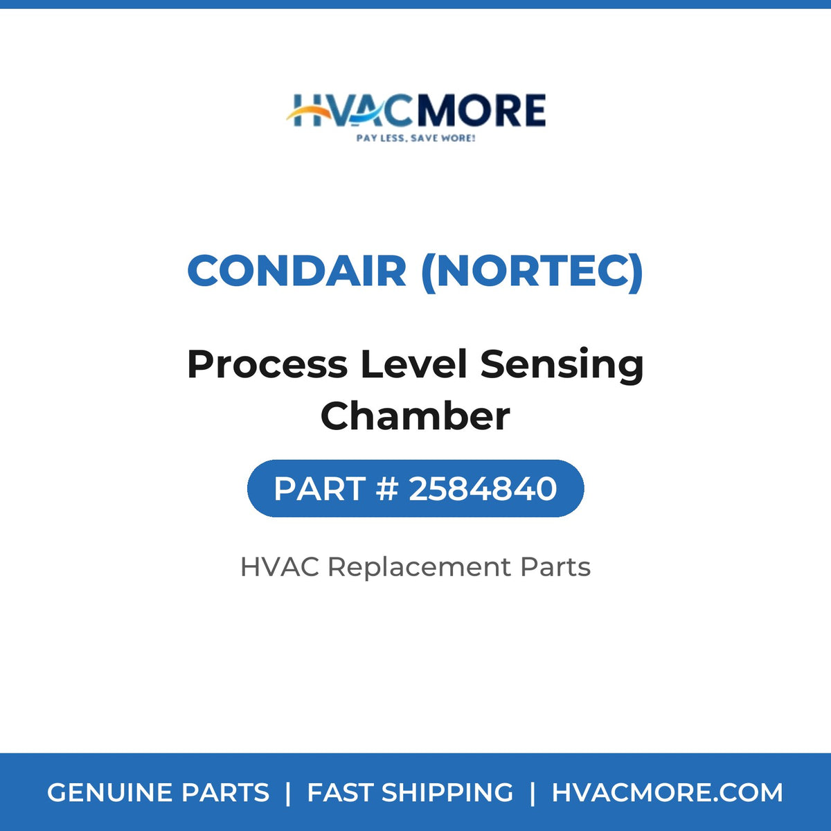 Condair (Nortec) Process Level Sensing Chamber 2584840