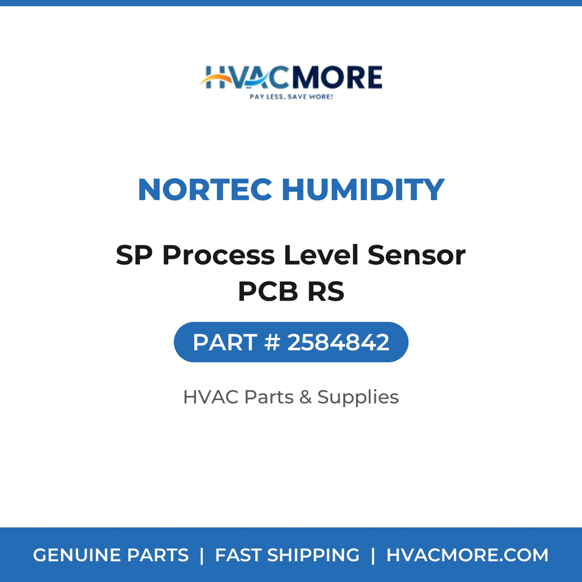 Nortec Humidity SP Process Level Sensor PCB RS 2584842